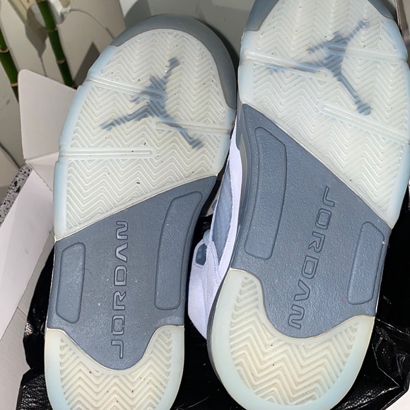 Wmns Air Jordan 5 Retro 'Blue Bird - Picture 3 of 3